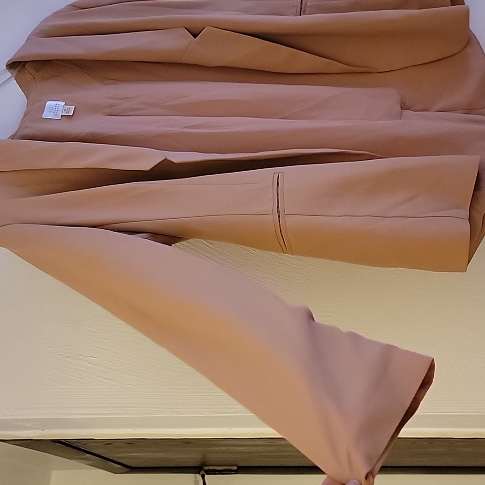 DUSTY ROSE BLAZER - Picture 3 of 4